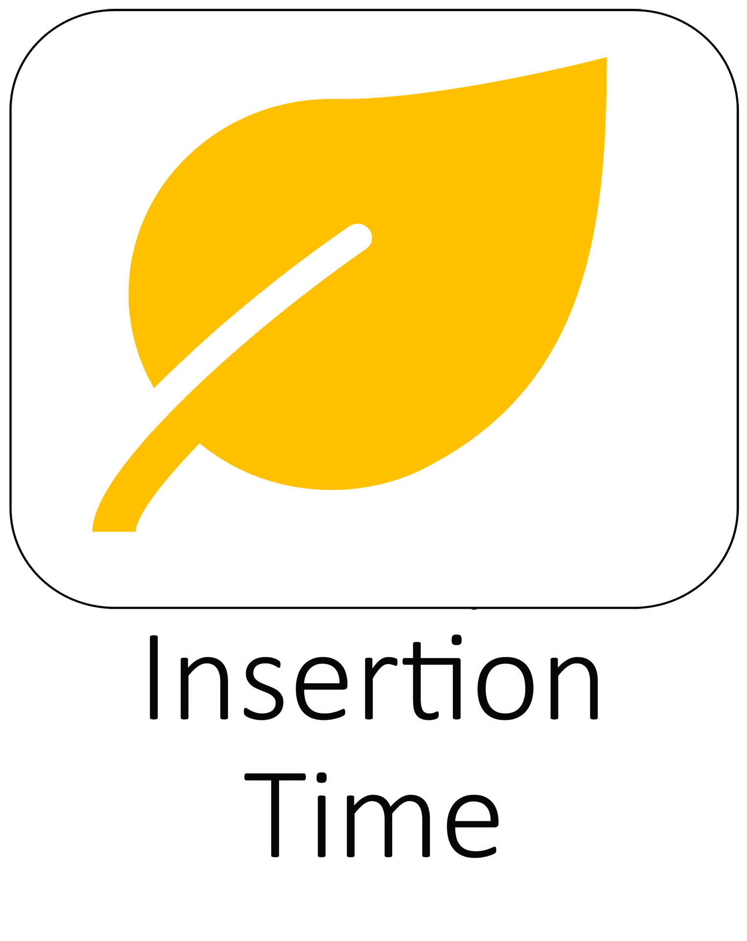 insertion