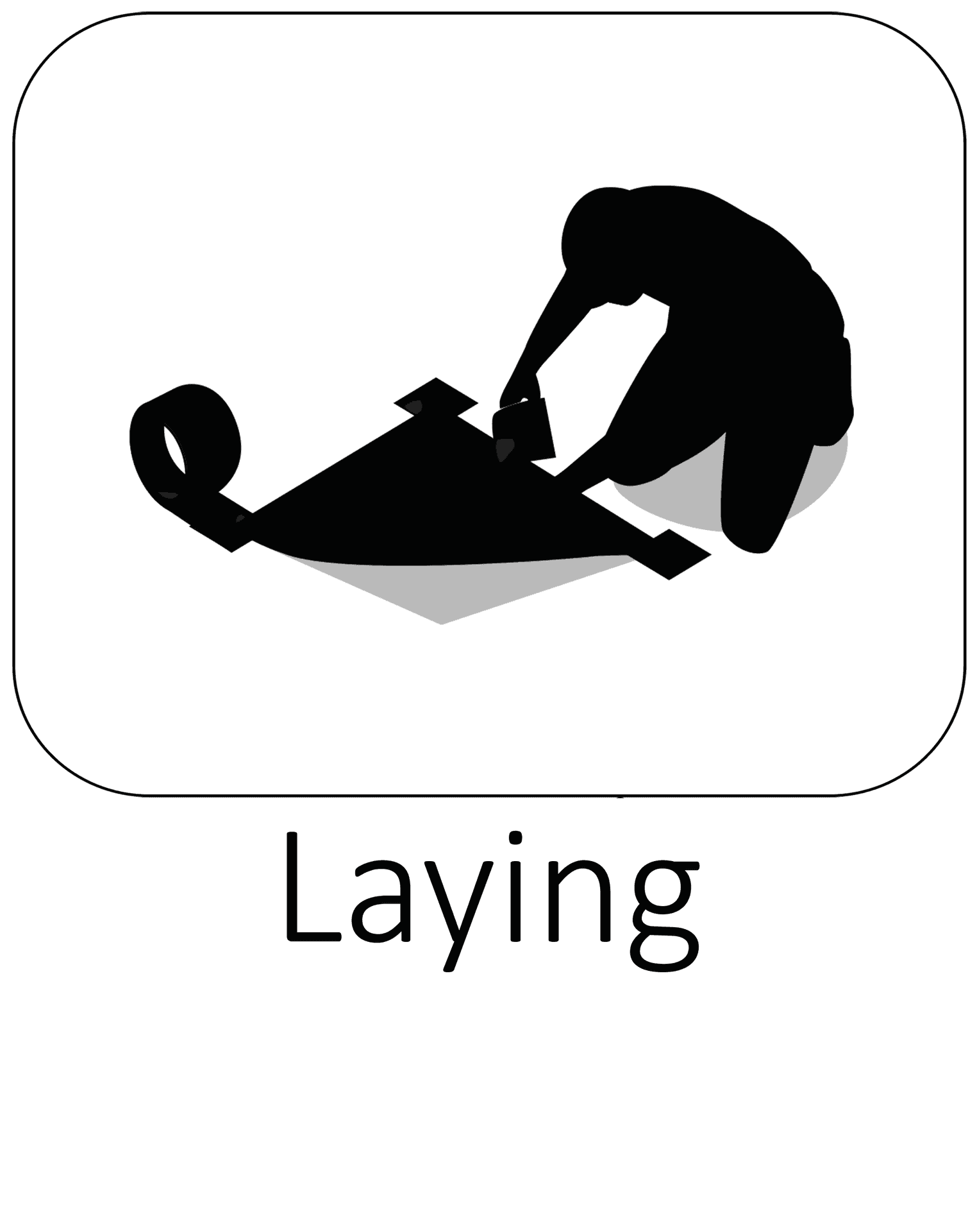 Laying